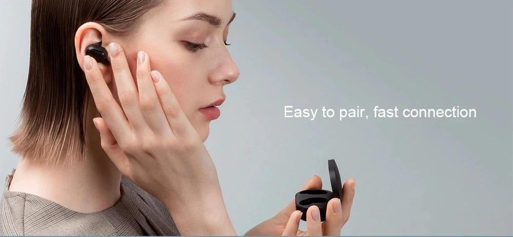 Новые оригинальные Xiaomi Redmi AirDots True Беспроводные bluetooth 5,0 наушники DSP активная шумоподавление