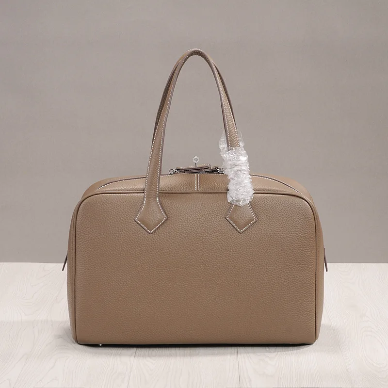 Женская сумка-тоут большой вместимости модные сумки через плечо из 100%