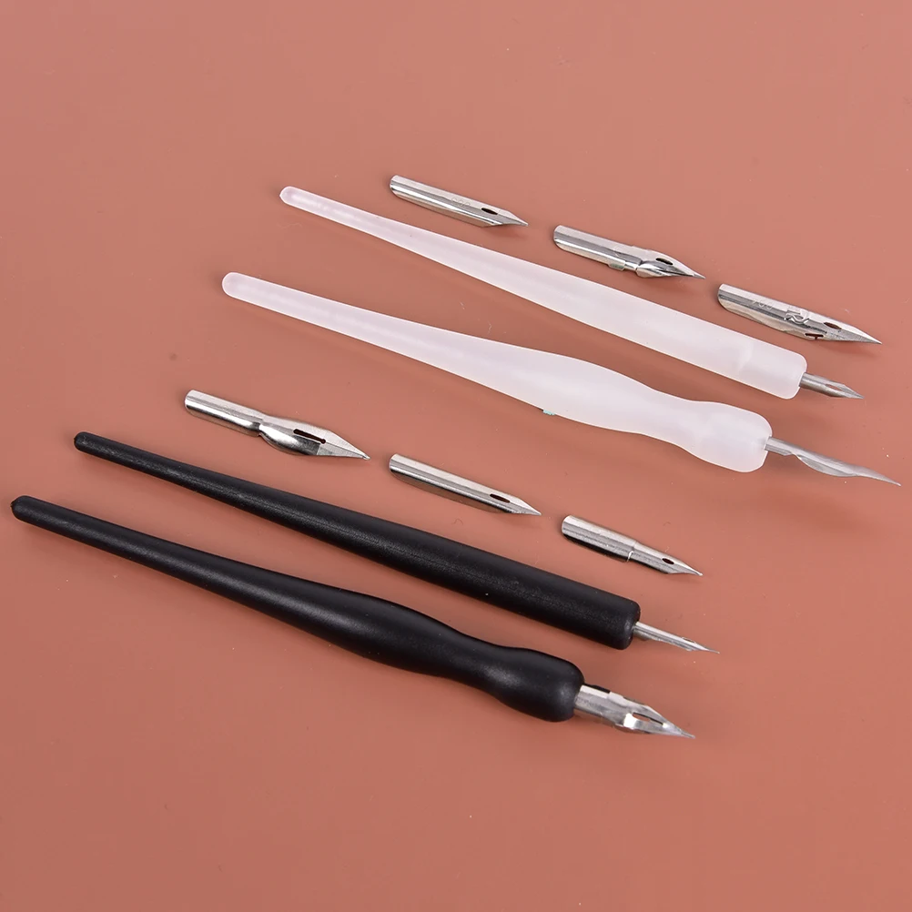 8 шт./компл. набор инструментов для рисования каллиграфии перо держатель