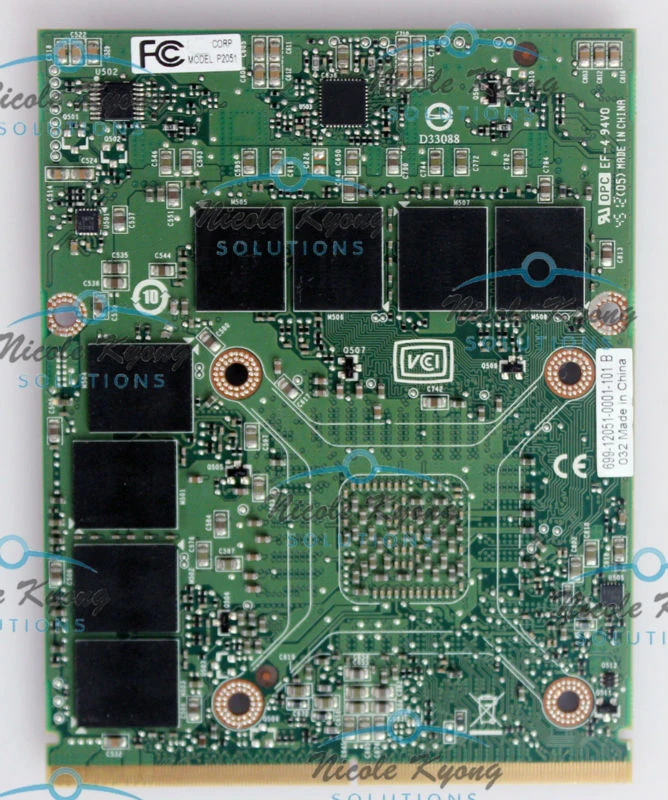 GTX680M GTX 680M 2G VGA Графика модуль видеокарты CPCXD 20HTK для Dell M17x M18x VGA обновления Комплект M17x M18x R1 R2 R3 R4