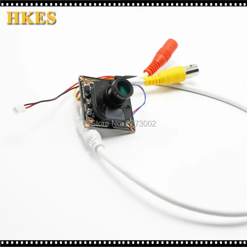32 шт./лот HD 960 P Домашней Безопасности AHD Камера Cam Модуль с BNC Порт Кабеля 16 мм