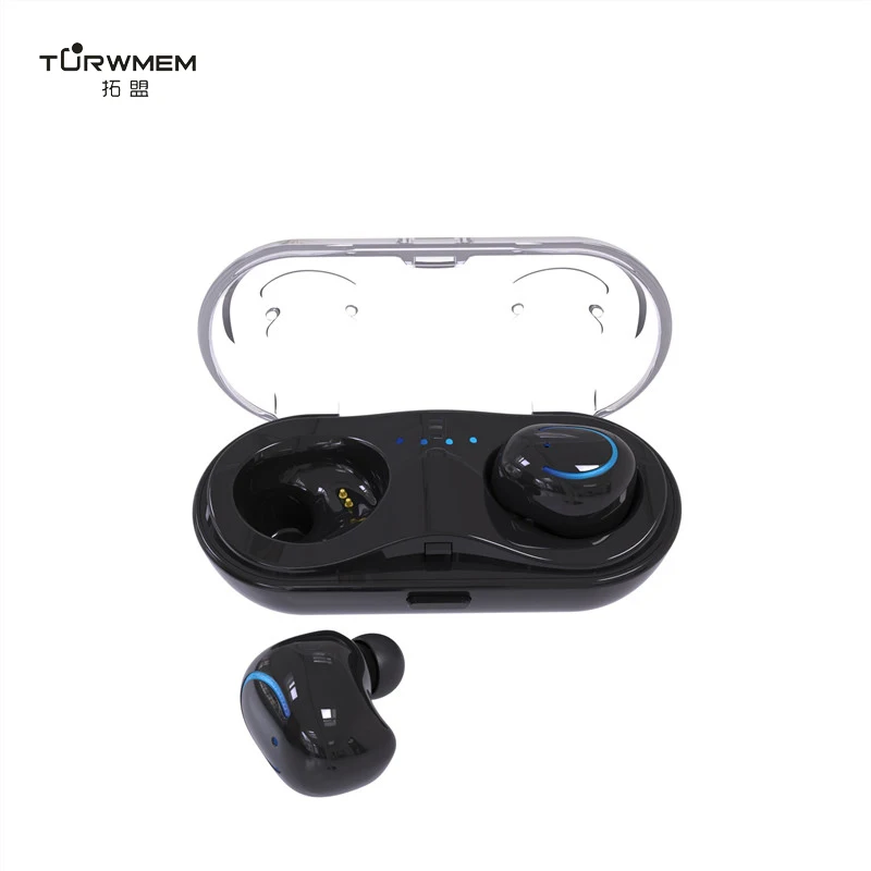 TWS HBQ Q18 беспроводные bluetooth наушники настоящие стерео со встроенным HD микрофоном
