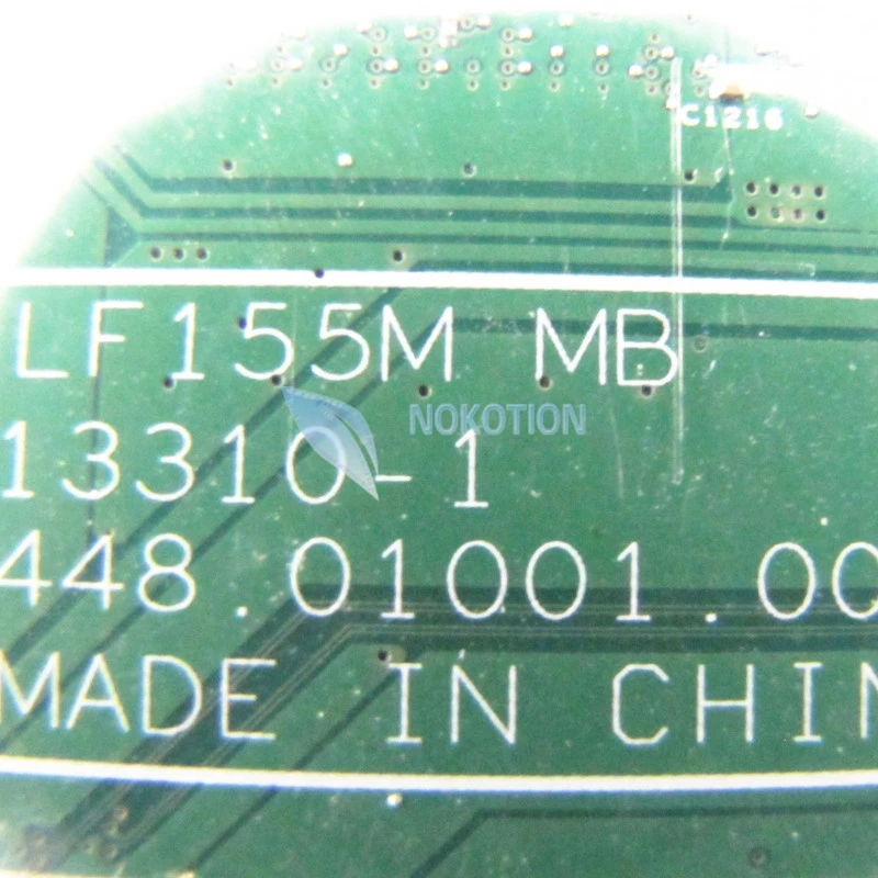 Материнская плата NOKOTION 448.01001.0011 для ноутбука lenovo Ideapad Flex 2 15D материнская Полная