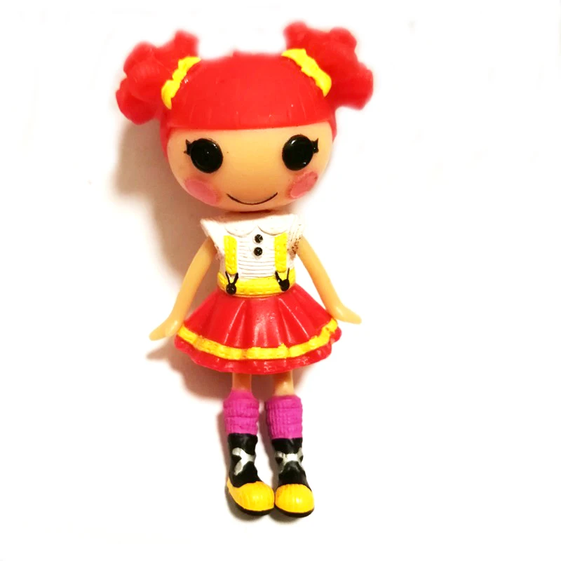 3 дюйма оригинальные MGA куклы Lalaloopsy Мини-куклы для девочек игрушка игровой домик каждый уникальный подарок на день рождения S4130 - Цвет: 31