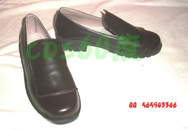 

Haruhi Suzumiya Sasaki Black Cosplay Shoes S008