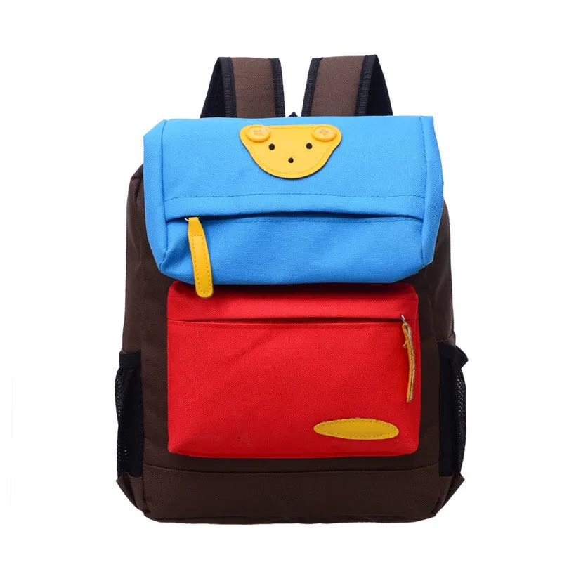 sky blue red 3D мультфильм школьные ранцы для мальчиков Автомобиль Сверхлегкий детский сад рюкзак Детская школьная сумка для девочек ранец mochila - Цвет: sky blue red