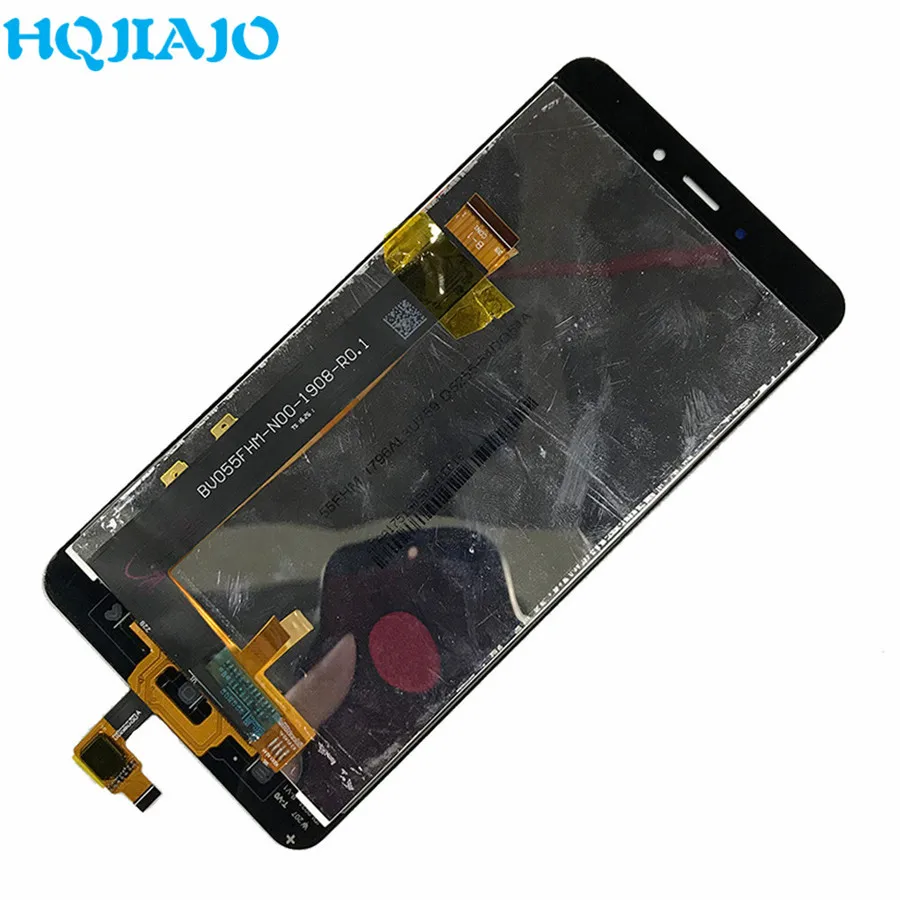 ЖК-дисплей HQJIAJO для Xiaomi Redmi Note 4 сенсорный экран дигитайзер рамка ЖК-экран MTK Helio X20