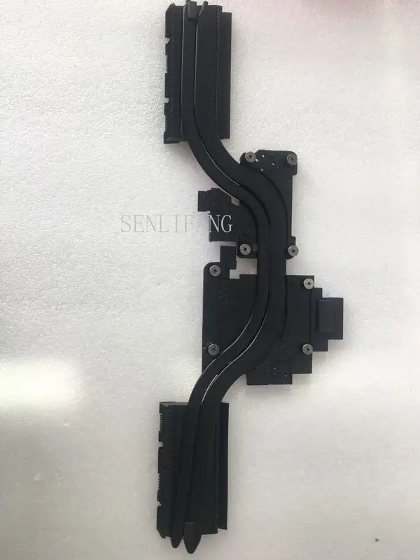 

Free shipping 15 R2 CPU / Graphics Cooling Heatsink Assembly 4XT68 04XT68 M15 R2 OEM CPU Cooling Heatsink 4XT68