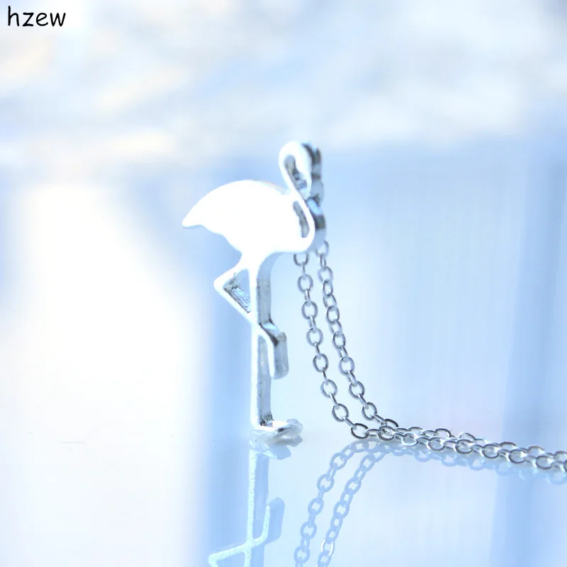 Женское ожерелье с подвеской в виде фламинго|necklace secret|necklace bagnecklace part |