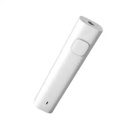 white Xiaomi Mi Bluetooth 4,2 беспроводной аудиоресивер адаптер 3,5 мм разъем AUX музыка автомобильный комплект Динамик Наушники Hands Free - Цвет: white