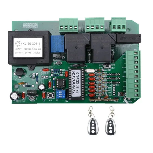 AC220V раздвижной ворот управления блок PCB монтажная плата контроллера Replacemet доска