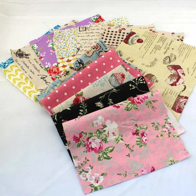 Окрашенное хлопковое белье шитье одежды и ткань узоры ткани для лоскутных