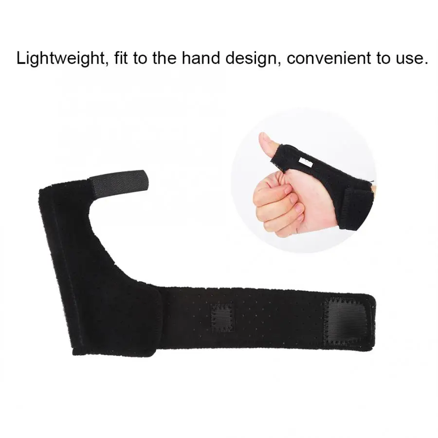 Audlt Children Adjustable Wrist Splint Brace Thumb Support Stabilizer Finger Protector Injury Aid Tool Health Care Bace Support