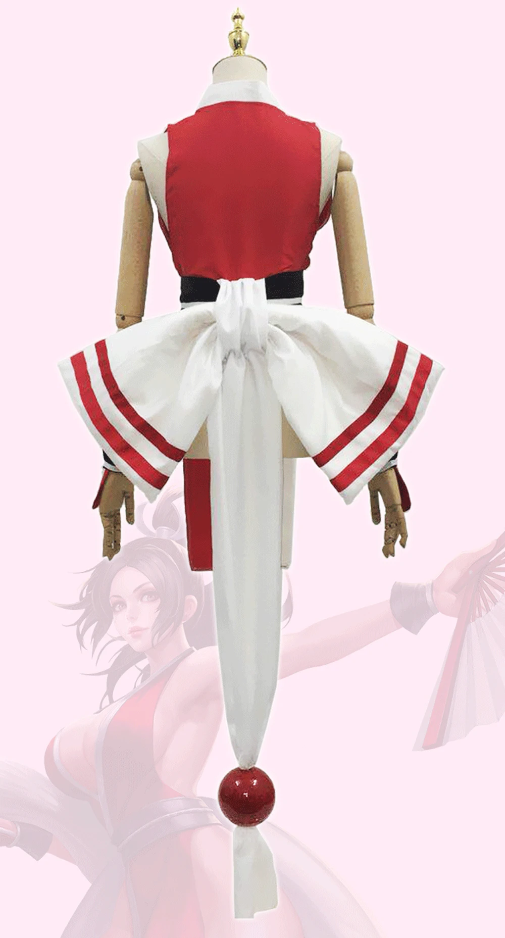 Король бойцов KOF mai shiranui косплей кимоно-Униформа платье полный комплект женские сексуальные костюмы на Хэллоуин индивидуальный заказ