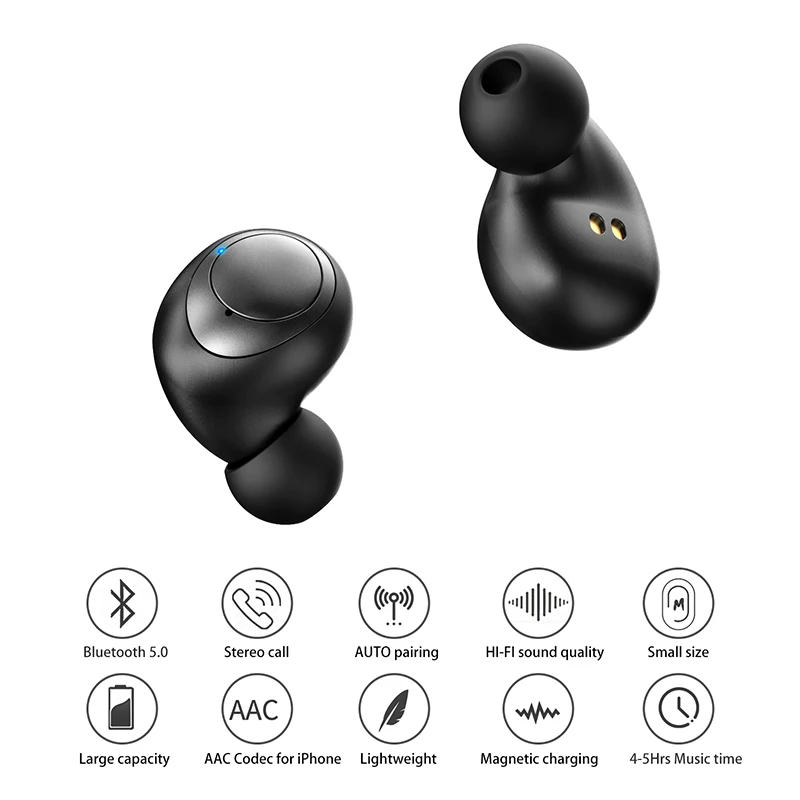 Lyenn IP010 M TWS наушники беспроводные Bluetooth V5.0 глубокий бас стерео HiFi Звук Спортивная