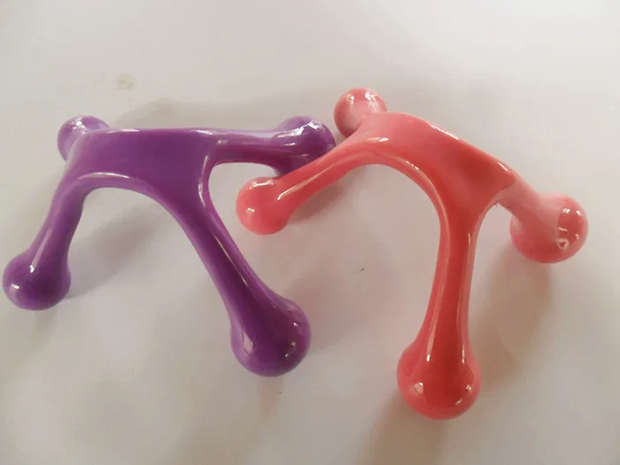 Мощный тигр Смола массаж собака Меридиан массажер шейного отдела позвоночника