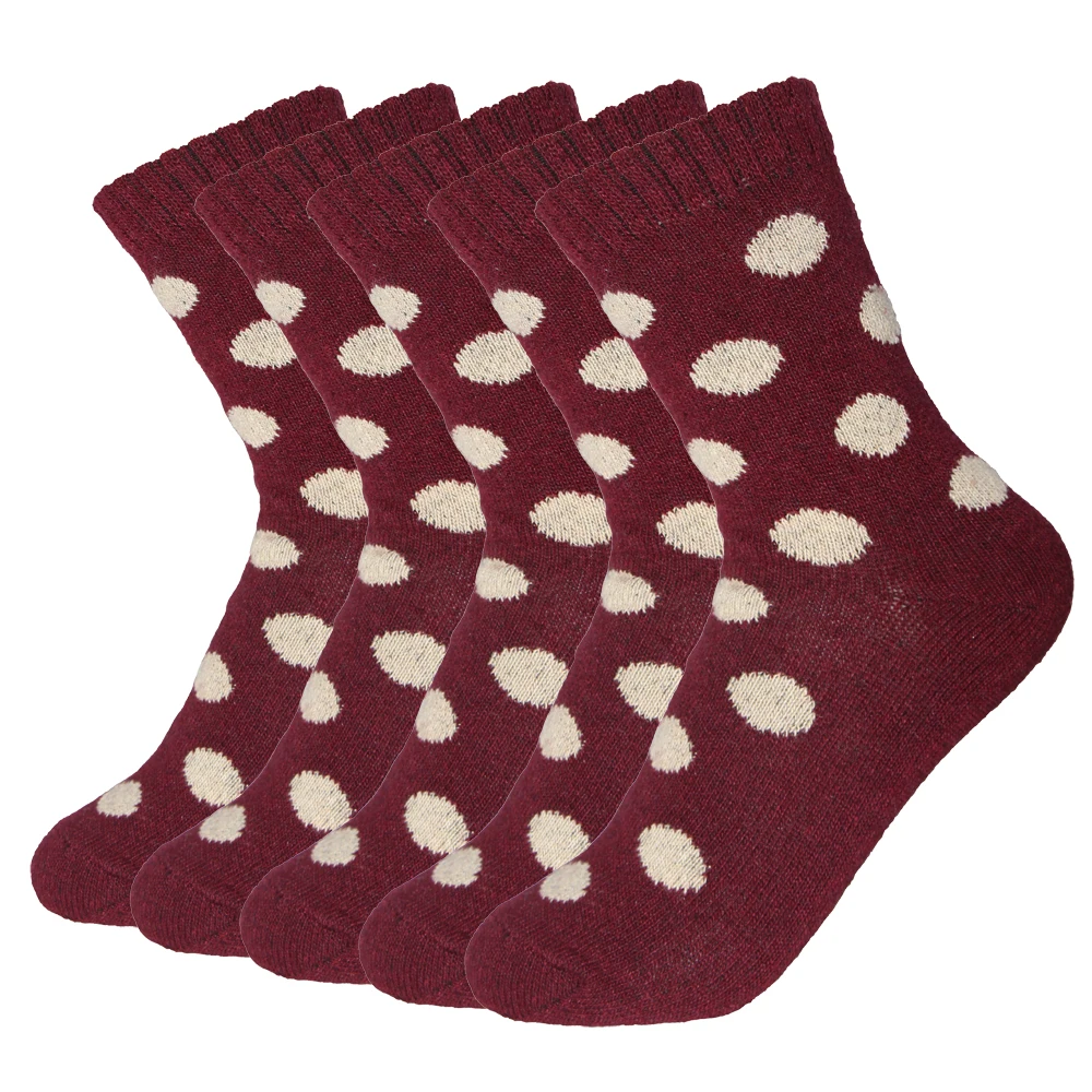 Женские теплые носки из кроличьей шерсти сезон весна осень зима дышащие мягкие