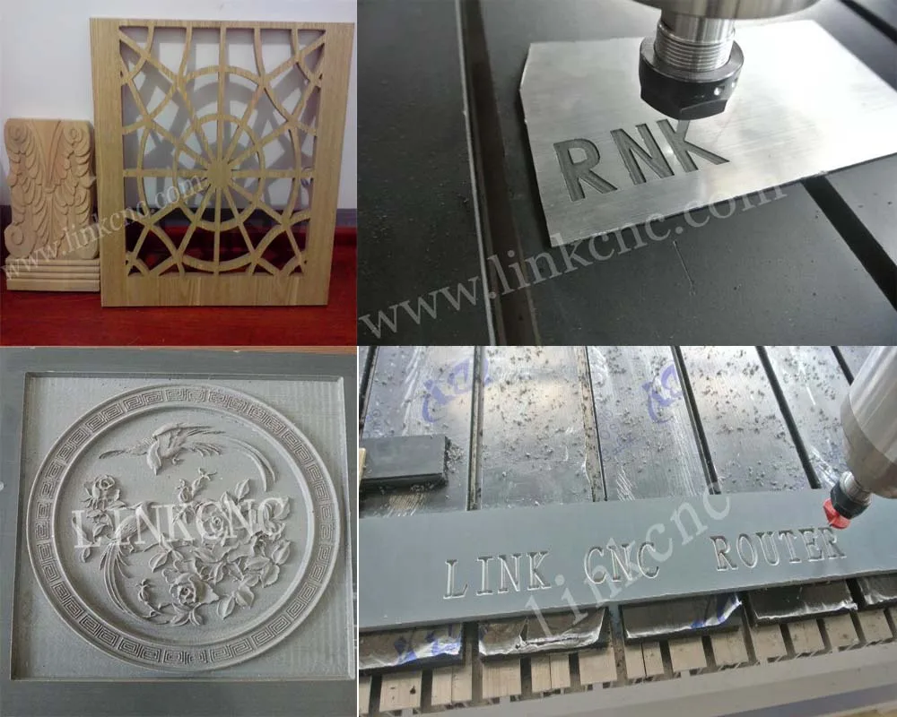ATC CNC router 1325 1530 for wood aluminum metal cutting | Инструменты