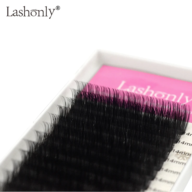 Lashonly накладные ресницы норковые Индивидуальные для наращивания maquiagem cilios