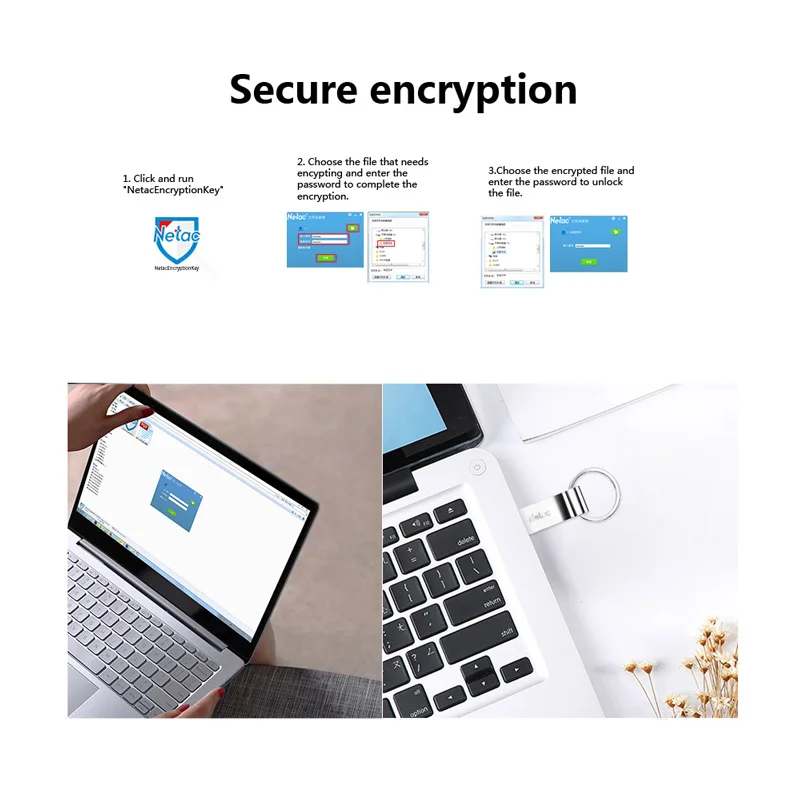 карта-памяти-usb Netac флешка usb flash drive мини 16 ГБ флеш-накопитель 64 Memoria USB музыкальный