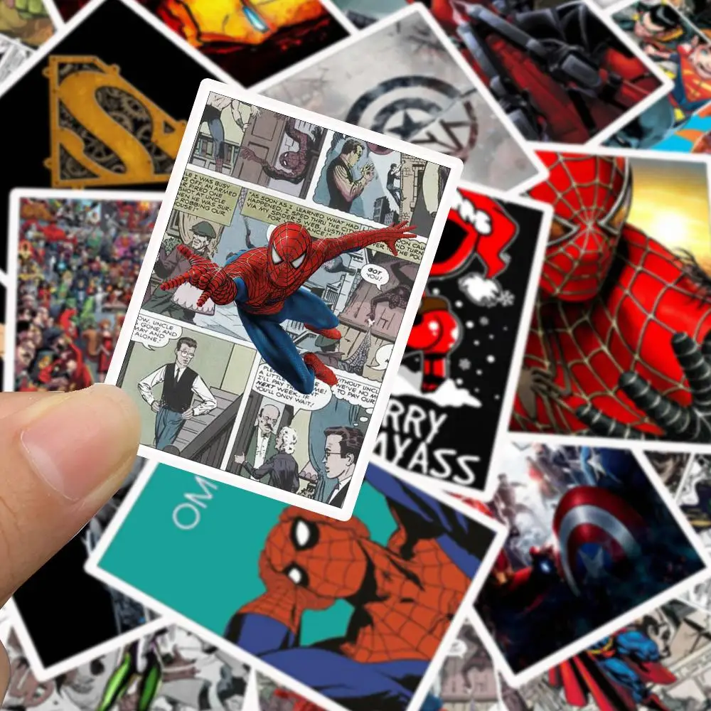 E127(25Pcs) 25 шт. наклейка супергероев из фильма Marvel/Дэдпул для скейтборда, мотоцикла, багажа, модные наклейки, DIY стикер s - Цвет: E127(25Pcs)