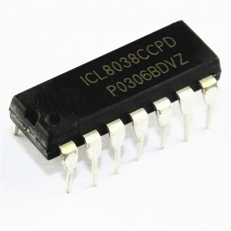 

Новый ICL8038CCPD ICL8038 DIP-14, 2 шт.