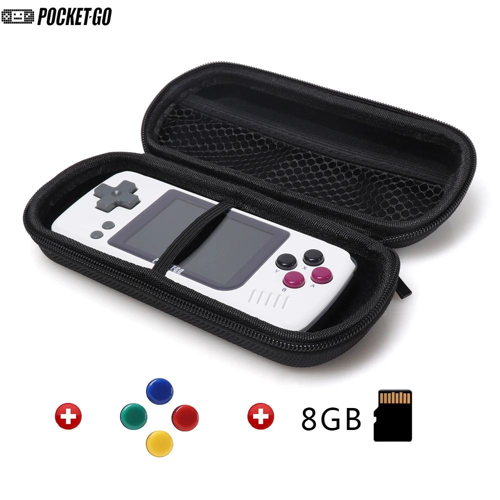 Игровая консоль для видео PocketGo V1.3 CFW ретро игровая ручные игровые
