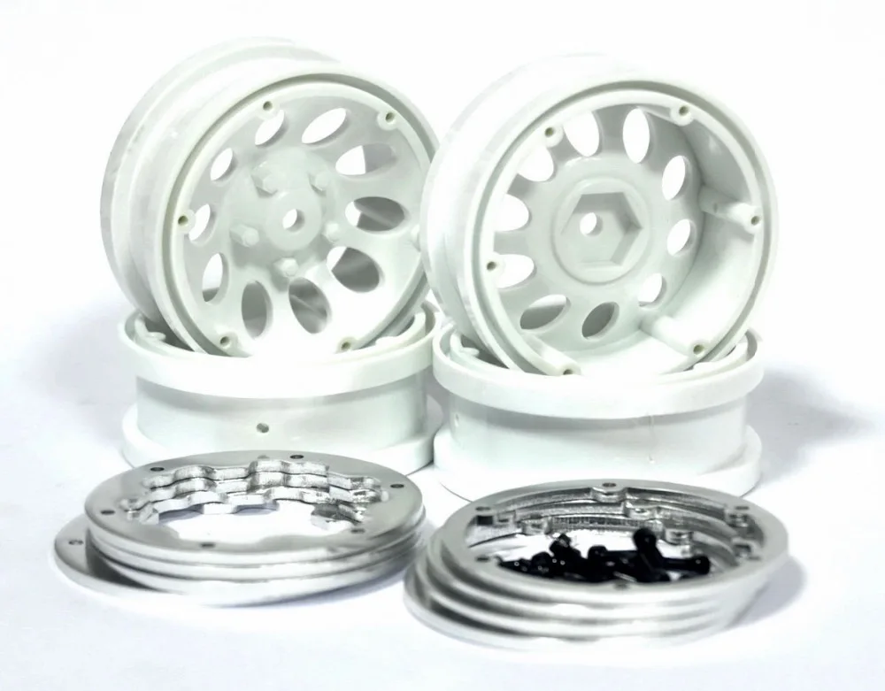 Обода/колеса 1 9 дюйма 4 шт. Φ/AXIAL SCX10 / 12 мм HEX | Игрушки и хобби