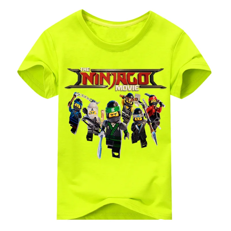 Light Green Shirt От 1 до 13 лет, Детская летняя футболка с героями мультфильмов, одежда шорты для мальчиков, футболки, топы, одежда Повседневная футболка из хлопка для девочек, костюм для малышей, DX075 - Цвет: Light Green Shirt