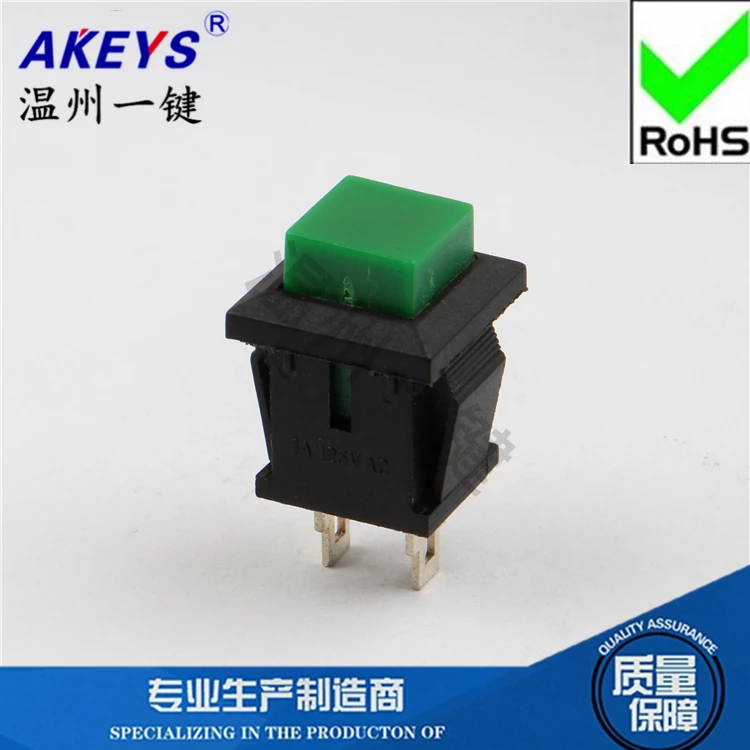 5 Pcs PS-30 PS-430 Flashlight Switch Pushbutton Reset Current Red and Green | Инструменты