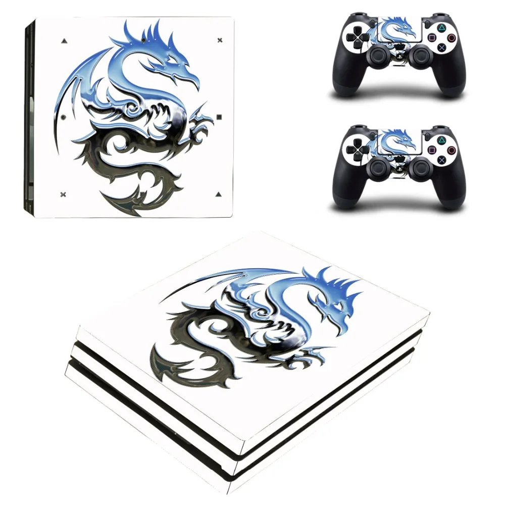 Аниме Fairy Tail PS4 про кожу Стикеры Наклейка виниловая для sony Playstation 4 консоли и 2 контроллеры PS4 про кожу Стикеры