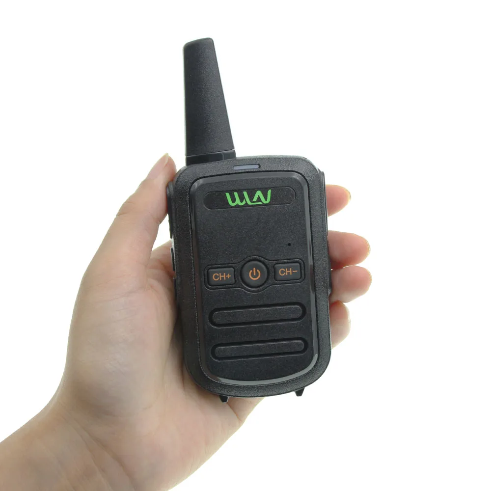 2 шт. мини портативный FM трансивер KD C51 двухстороннее радио WLN KD-C51 радиоприемник