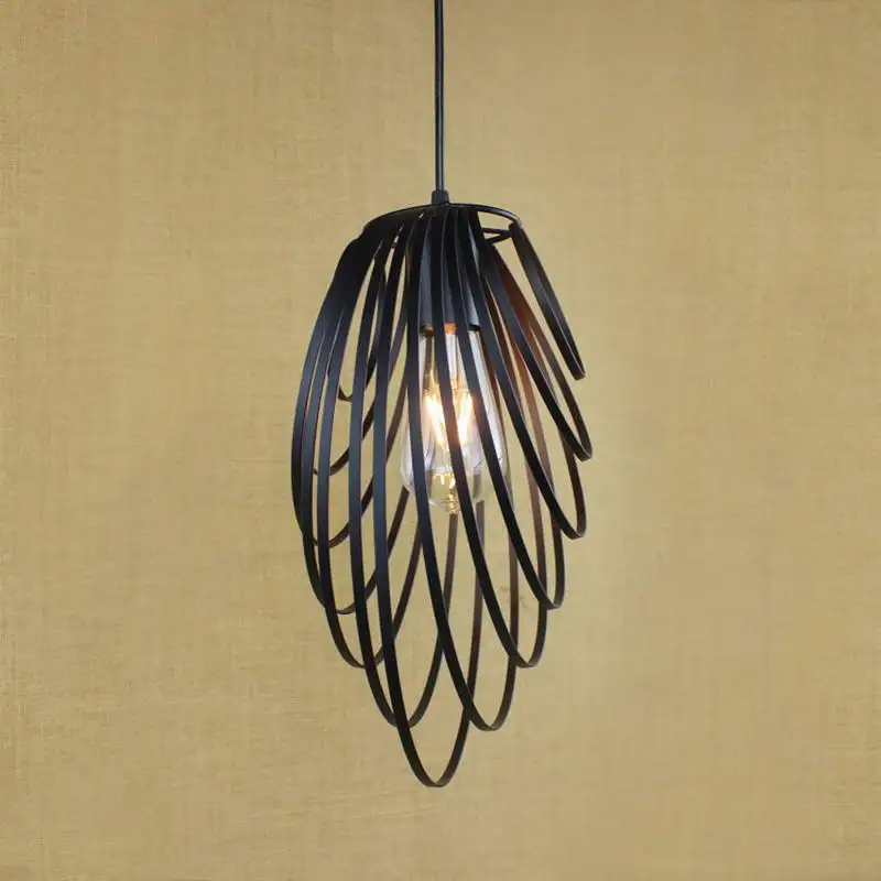 Лофт ретро винтажные подвесные светильники промышленные кованые Бар Кафе