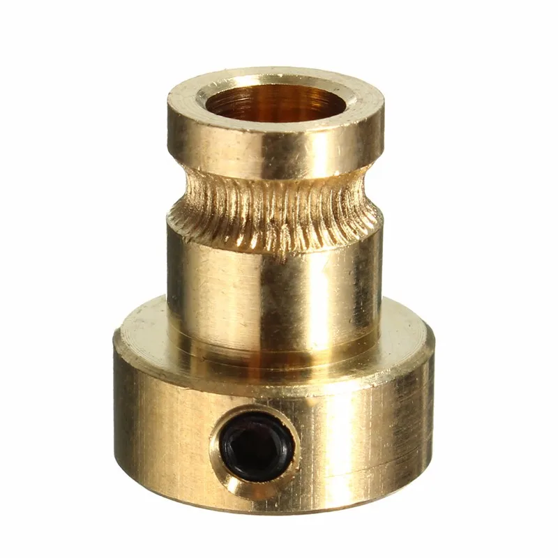 Колесо подачи 3d принтера/экструдированное колесо провода/колесо с толстой