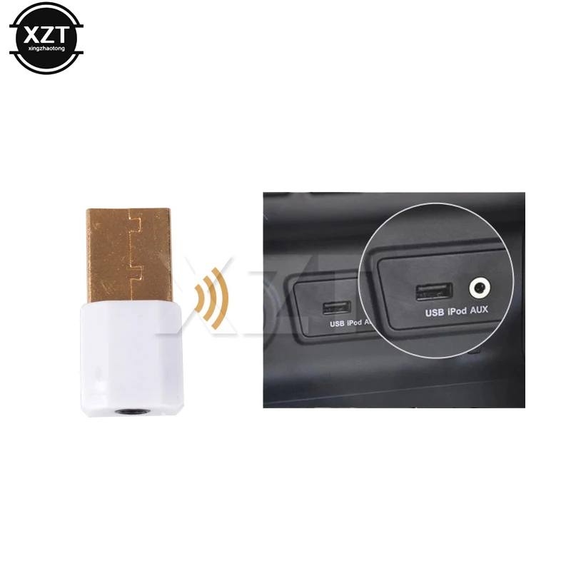 3 5 мм USB Bluetooth AUX мини приемник адаптер стерео беспроводные колонки аудио