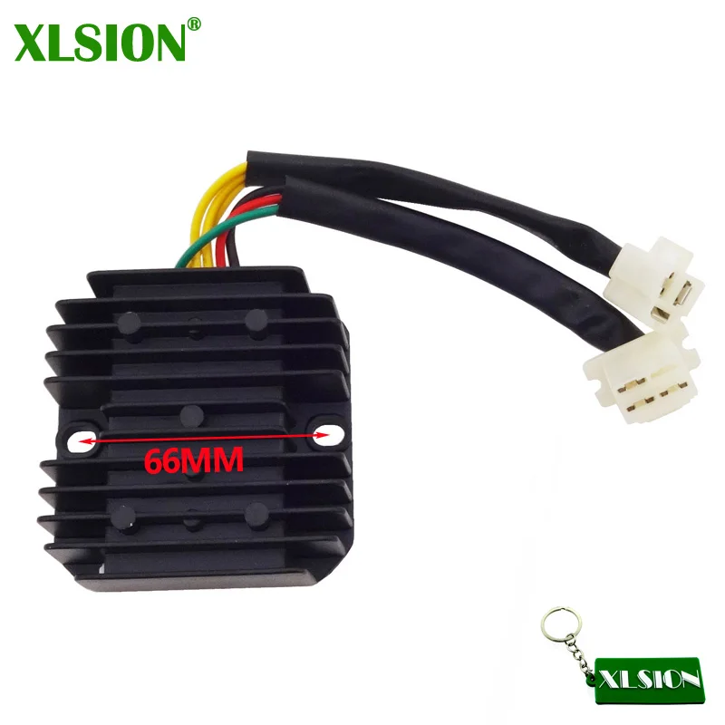 XLSION 6 проводов регулятор напряжения Выпрямитель для CM400 CM450 1979 1986 CH 125cc 150cc 250cc мопед