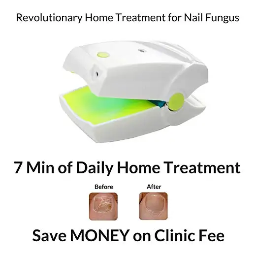 Highly Effective Rechargeable Nail Fungus Laser Treatment Device Nail Infection Onychomycosis Cure Nail Fungal Infections