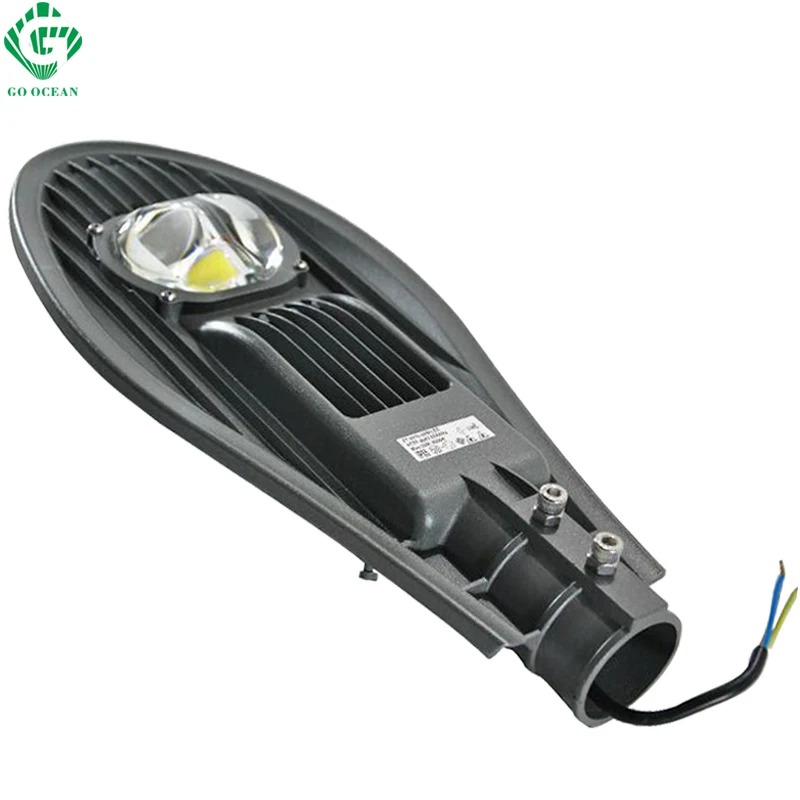 50W уличный свет 12V 24V алюминиевый COB Highway Plaza Garden Park Path Streetlights Водонепроницаемый