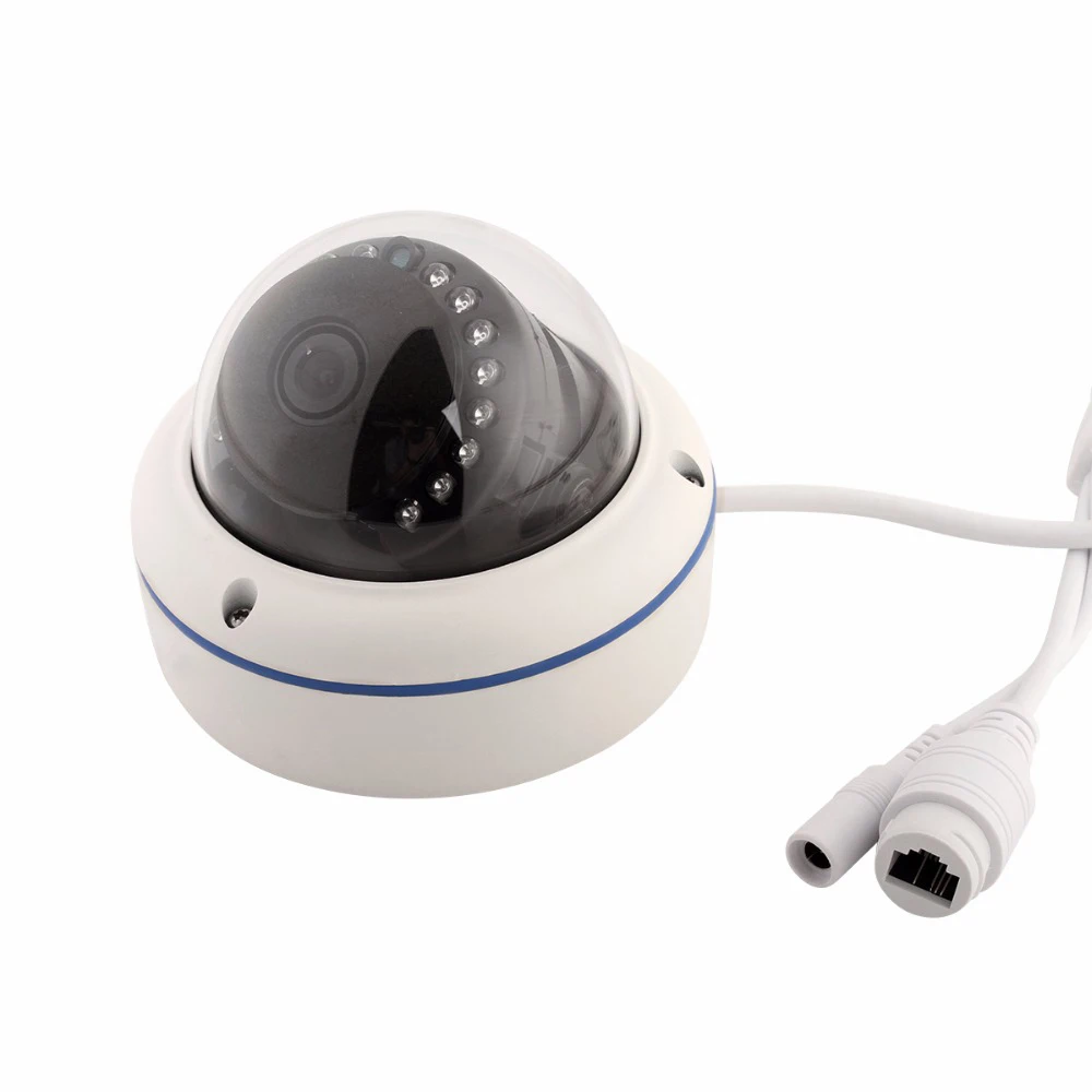 SUCAM Vandalproof Dome Wifi IP камера безопасности 1080P слот для sd карты 20 м инфракрасное ночное