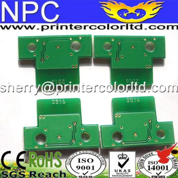 Тонер чип совместимый с Lexmark CS310/CS410/CS510 1K|Чип для картриджа| |