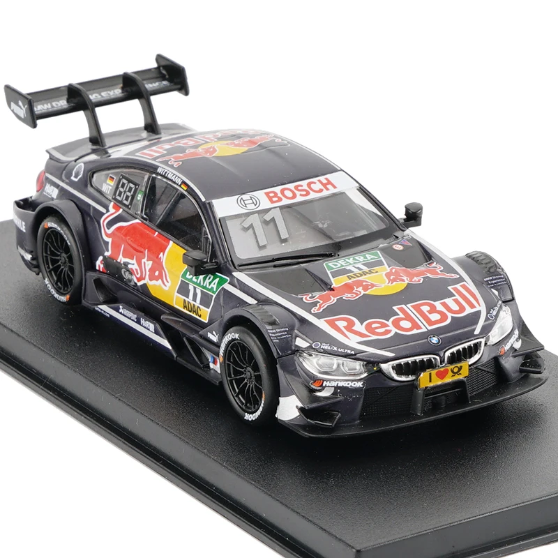 Модель автомобилей Red Bull Racing DTM 1/43 масштаб печать литье под давлением гоночный