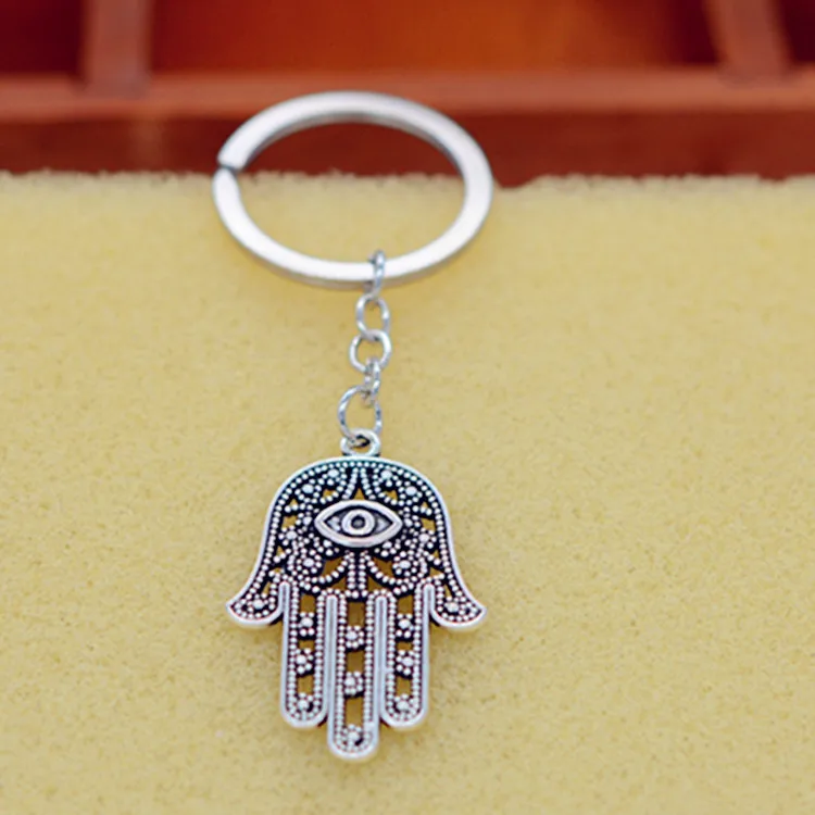 2017 Европа Соединенные Штаты популярные продажи рука Фатимы бергамот брелок