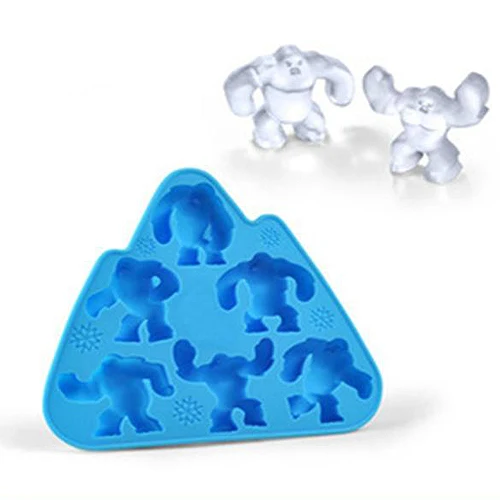 Силиконовая форма для льда Monster инструменты приготовления пищи резак печенья