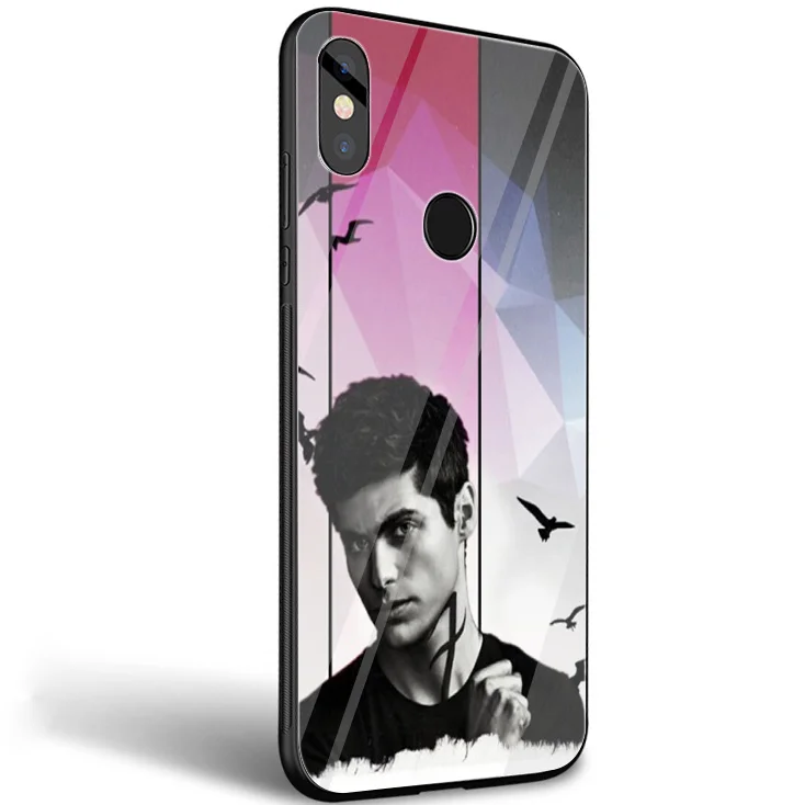 GerleeK стеклянный TPU чехол для Xiaomi 8 Lite A1 9 pocophone F1 Redmi Note 5 6 7 Pro 6A 4X | Мобильные телефоны