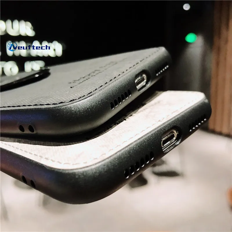 Luxury Original Christmas Deer Soft Silicone TPU Phone Case For iPhone X 10 XS MAX XR 6 6S S 7 8 Plus Cloth Back Cover | Мобильные