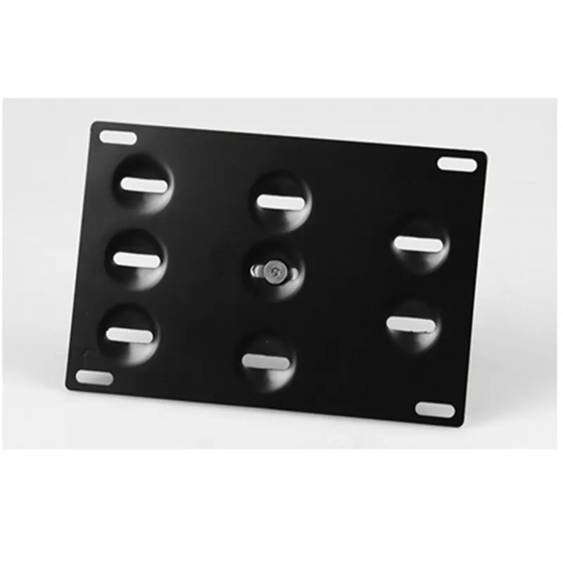 RASTP-передний бампер буксировочный крючок Монтажный кронштейн для номерного