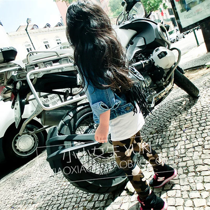 Штаны для маленьких девочек 2016 г. детская корейская одежда детские леггинсы