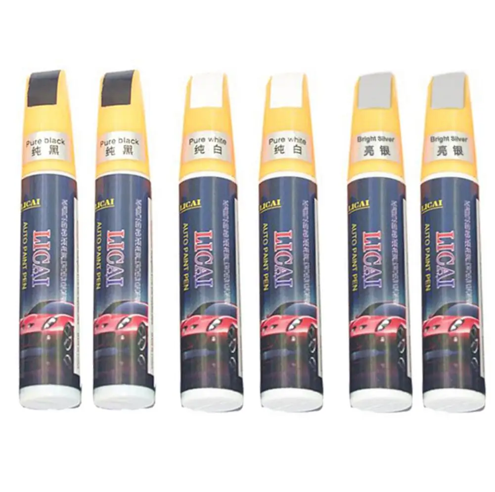 Новый стиль матовая авторучка для ремонта автомобильных царапин ухода за