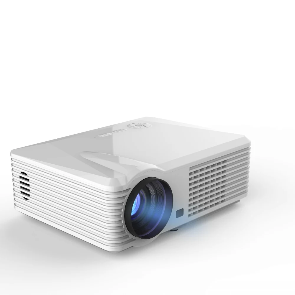 Simplebeamer 1080p LED Portable Projector S200 2500 Lumens Home Theatre Beamer 2*HDMI and USB Ports for Video Game Outdoor Camp |