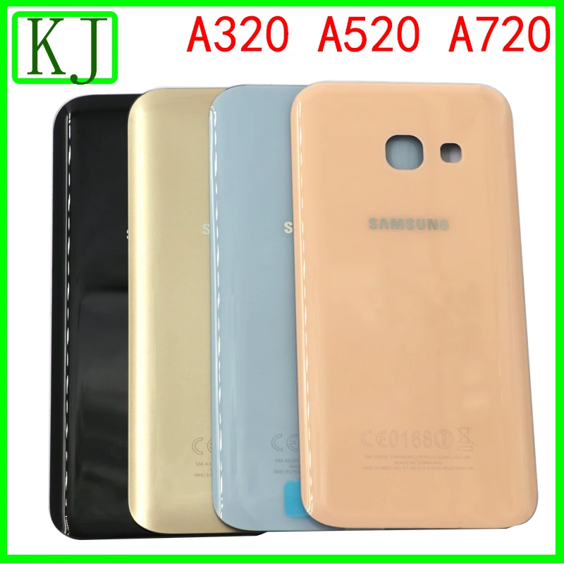 Полный корпус для samsung Galaxy A3 A5 A7 A320 A520 A720 батарея задняя крышка передняя средняя рамка плата корпус